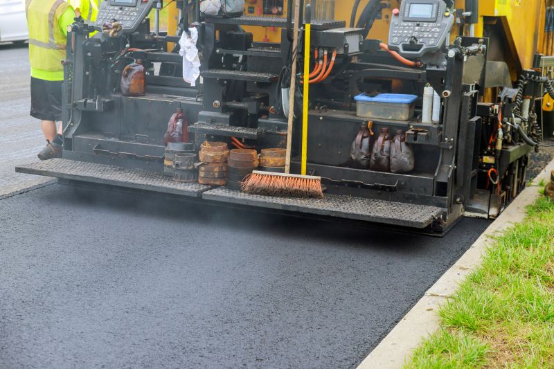 Summer Asphalt Paving