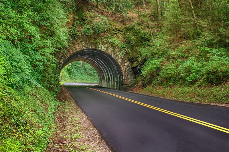 Blacktop Installation detail