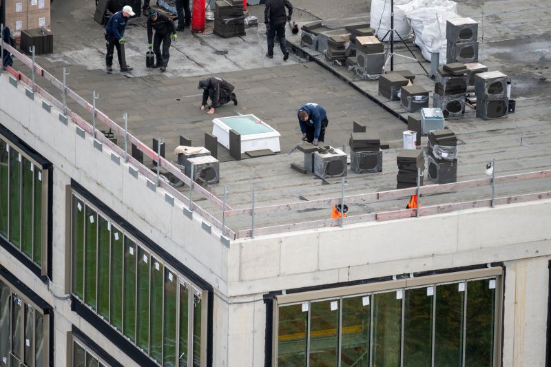 Commercial Paving detail