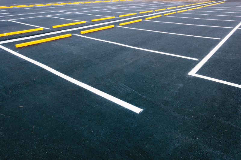 Parking Pavement Installation