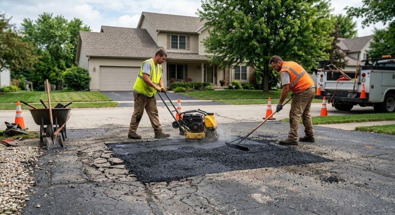 Asphalt Installation Service