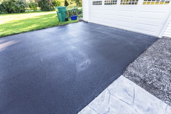 Blacktop Driveway Service in Corona