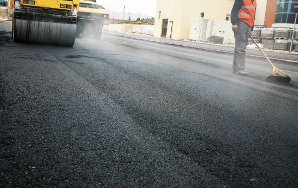 Asphalt Road Installation in Corona