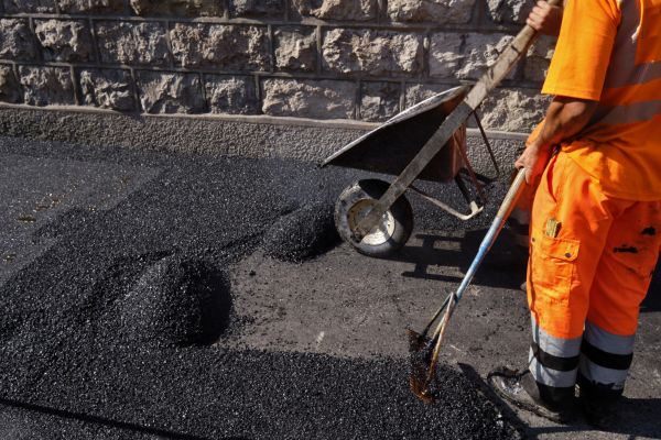 Porous Paving Installation in Corona